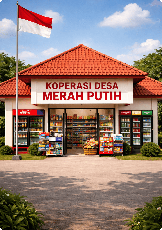 Koperasi Desa Merah Putih